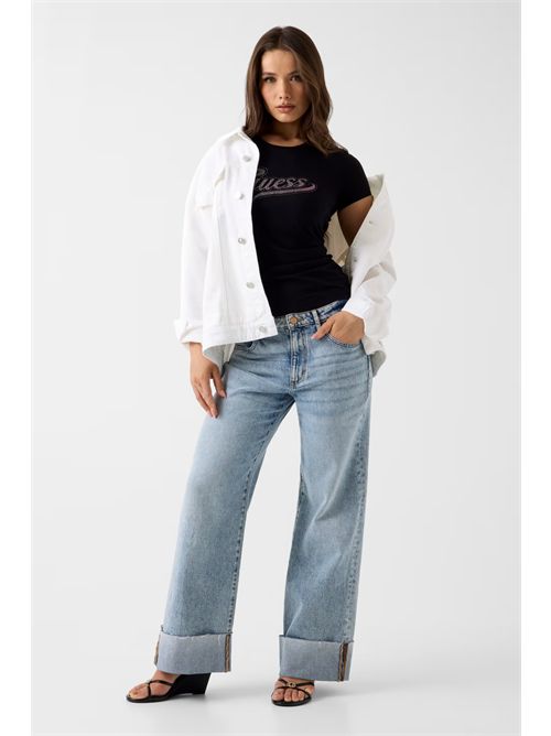 T-shirt woman Guess GUESS | W6YI21K4337/JBLK